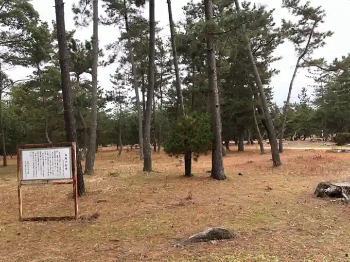 白鳥神社の自然