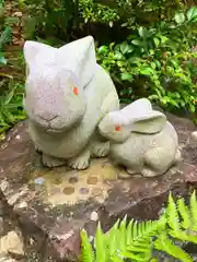 岡崎神社の狛犬