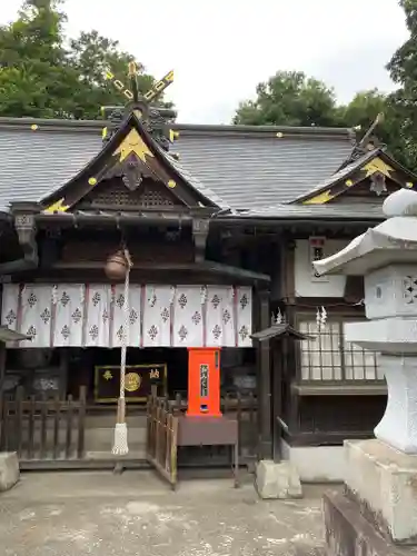 白蛇辨財天の本殿・本堂