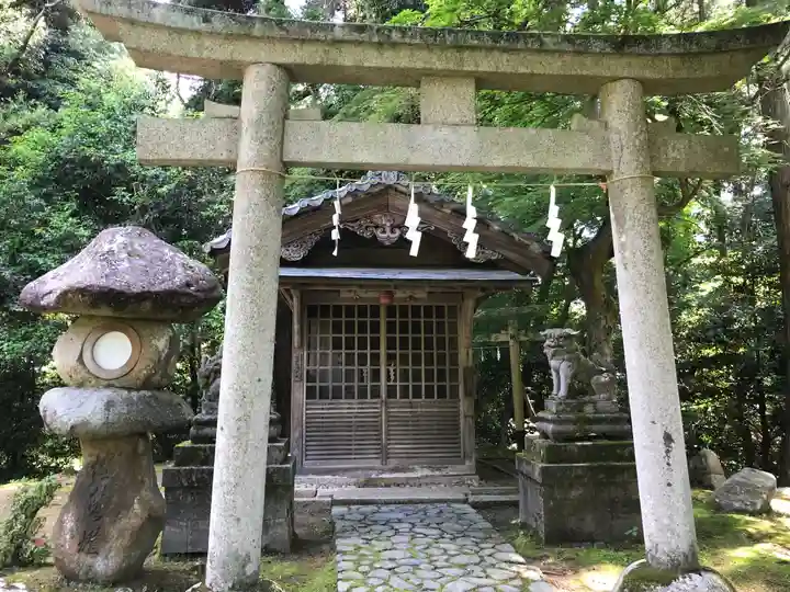 馬見岡綿向神社(滋賀県)
