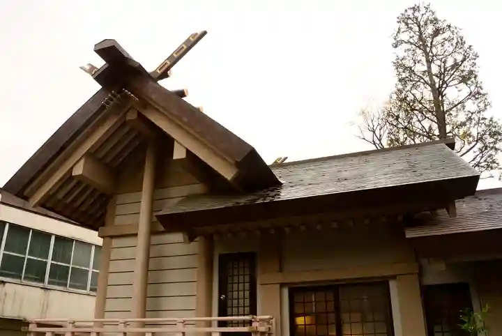 蛇窪神社の本殿・本堂