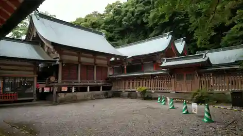 柞原八幡宮の本殿