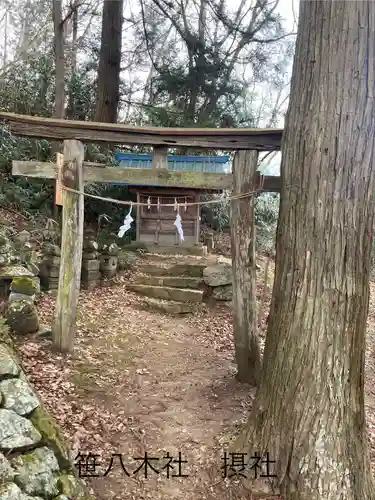 子檀嶺神社(長野県)
