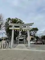 波折神社の鳥居