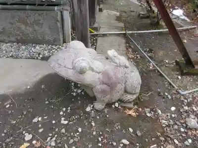 高蔵山 大山寺の狛犬