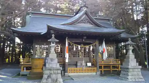 鹿島神社の本殿・本堂