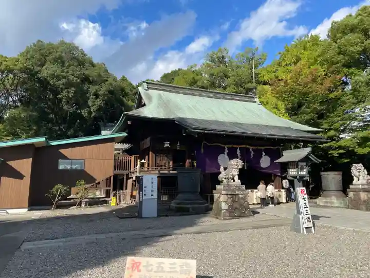 宇都宮二荒山神社(栃木県)