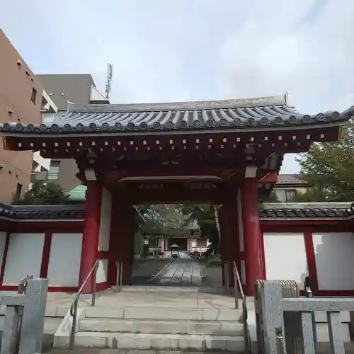 勝国寺の山門