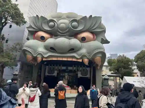 難波八阪神社(大阪府)