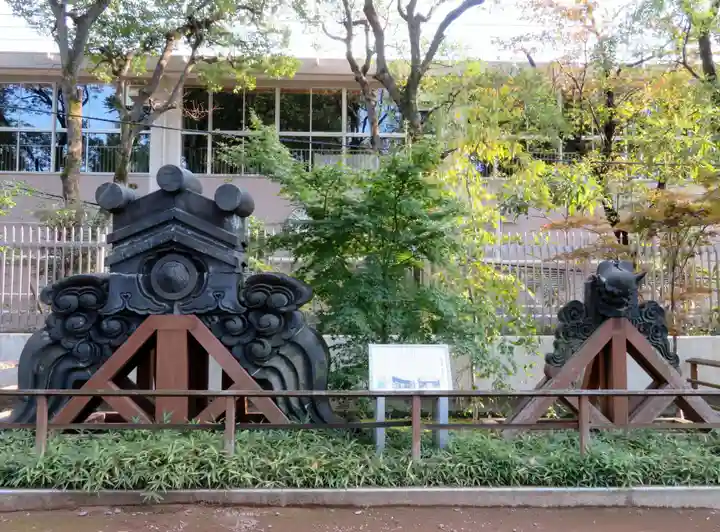 寛永寺(根本中堂)のその他建物