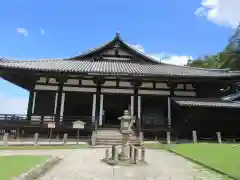 東大寺法華堂（三月堂）の本殿