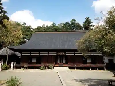 放光寺の本殿・本堂
