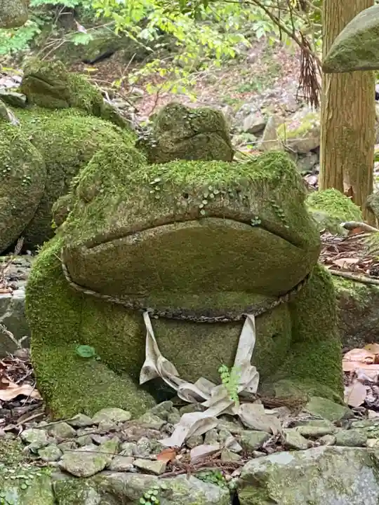 川上山若宮八幡宮(三重県)