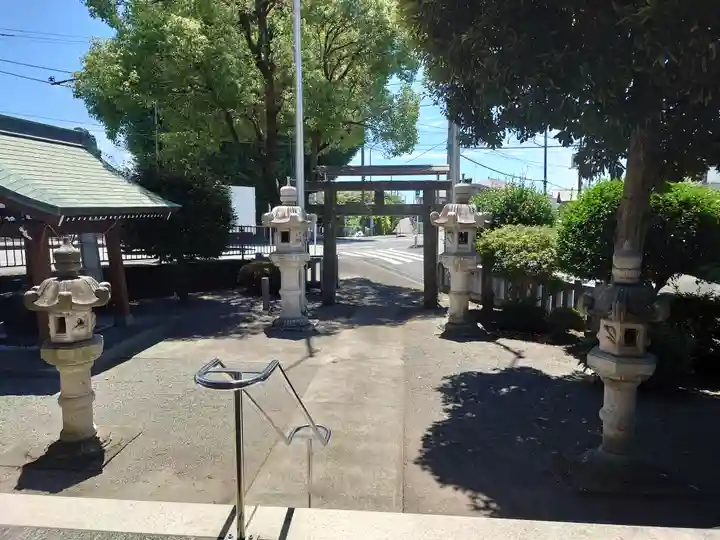 依知神社(神奈川県)