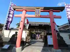 御霊神社の鳥居