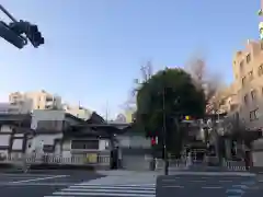 鳥越神社の周辺