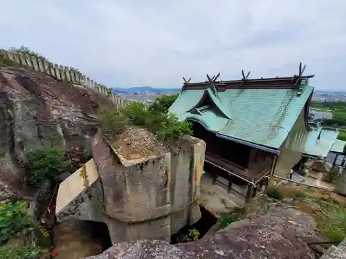 生石神社の景色