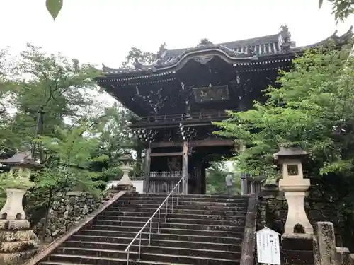 粉河寺の山門・神門