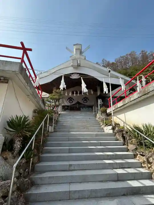 松尾宇蛇神社・白蛇神社(長野県)