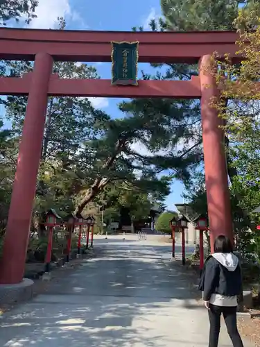 倉賀野神社の鳥居