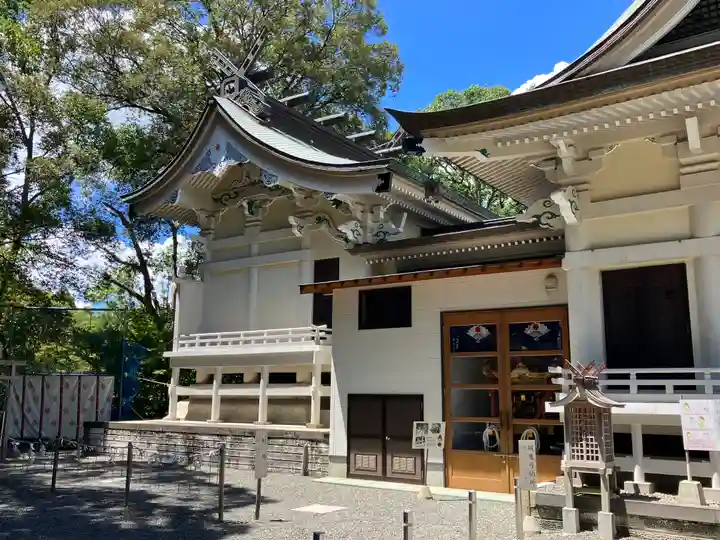 武雄神社の本殿・本堂