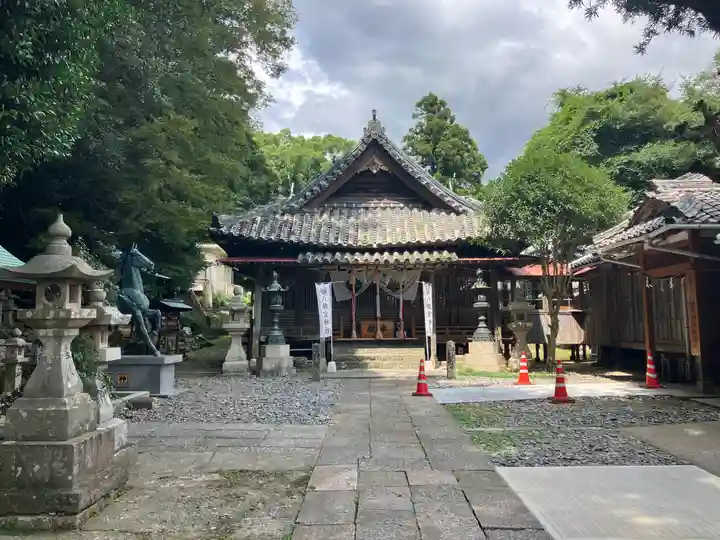 厳原八幡宮神社(長崎県)