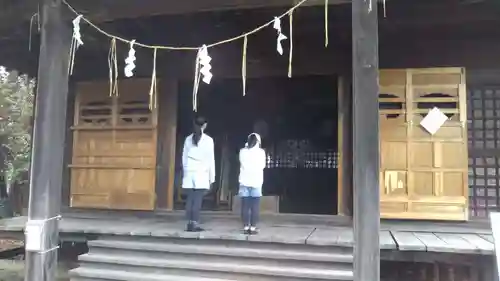 酒門神社の本殿・本堂