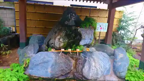 馬橋稲荷神社の手水舎
