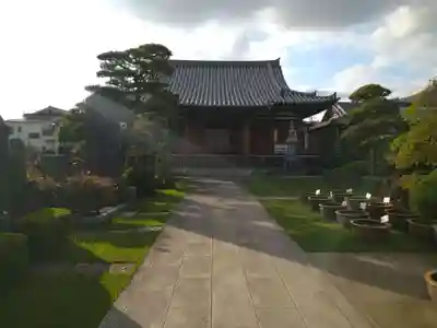 最勝寺の本殿・本堂