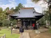 尉殿神社の本殿・本堂