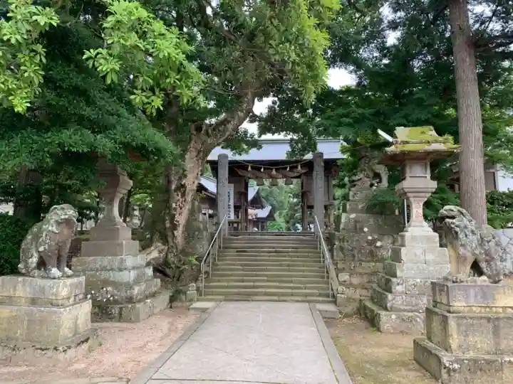 揖夜神社のその他建物