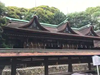 住吉神社の本殿・本堂