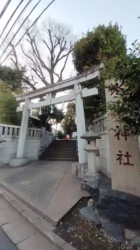 幡ケ谷氷川神社(東京都)