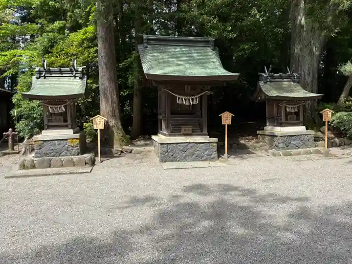 雄山神社前立社壇(富山県)