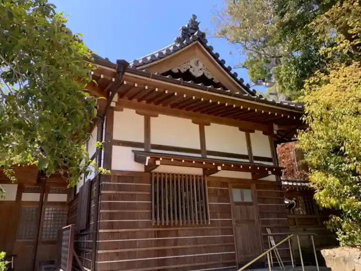淡河八幡神社の本殿・本堂