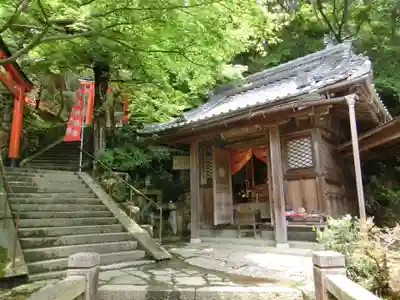 柳谷観音　楊谷寺のその他建物
