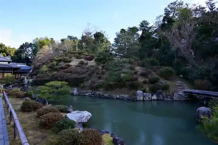 智積院の庭園