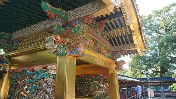 上野東照宮の芸術