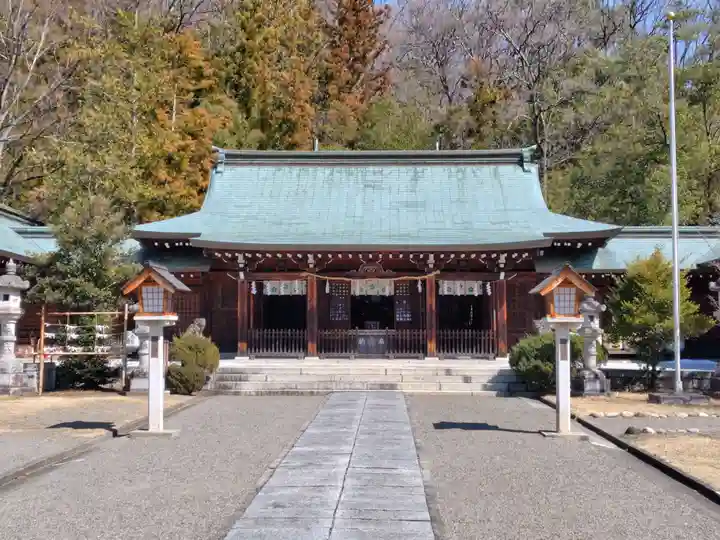 山梨縣護國神社(山梨県)