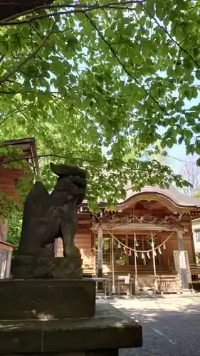 相馬神社の狛犬