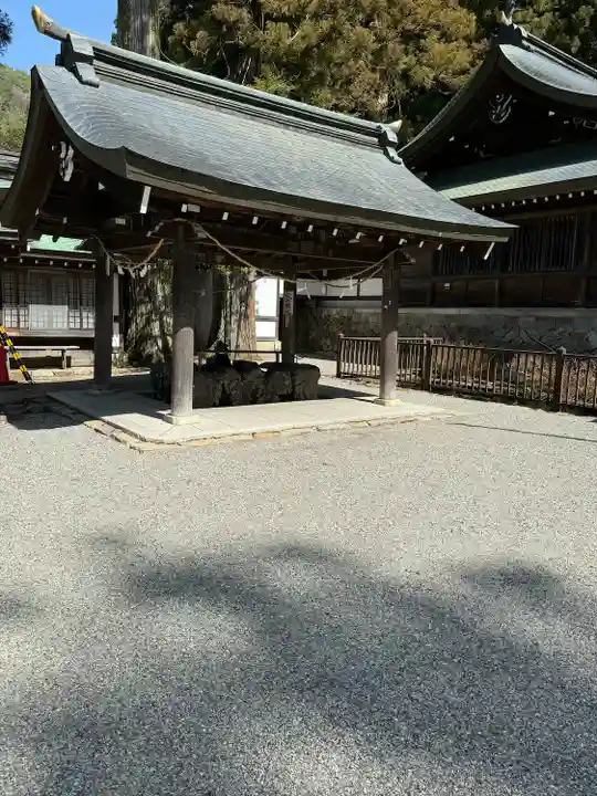 飛驒一宮水無神社(岐阜県)