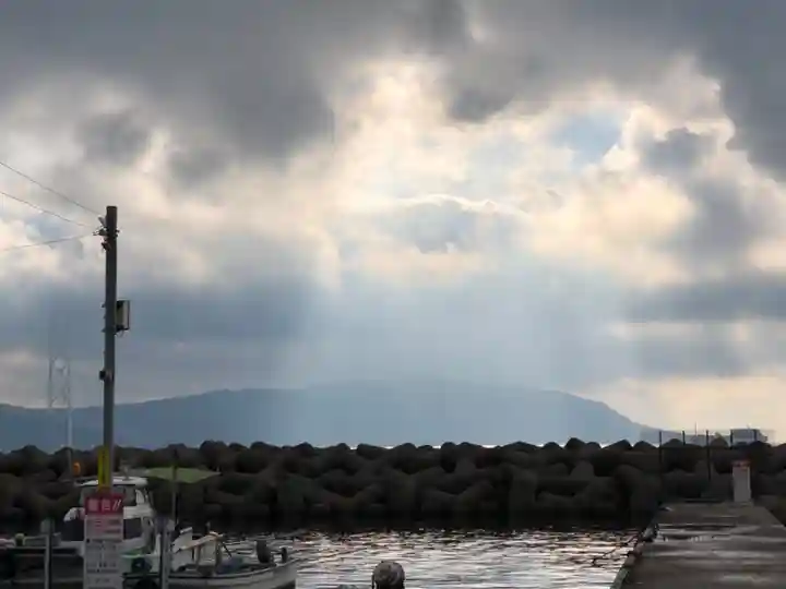 舞子六神社/まいこむの宮の景色