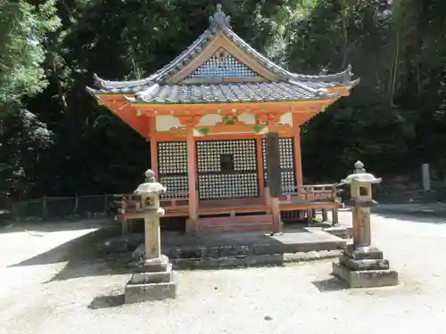 霊山寺の末社・摂社