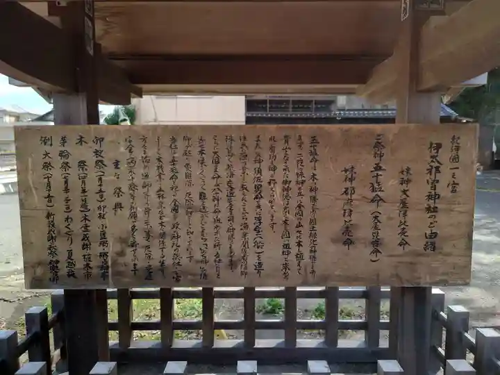 伊太祁曽神社(和歌山県)
