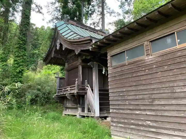 諏訪神社の本殿・本堂