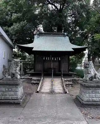 下河原八幡神社(東京都)
