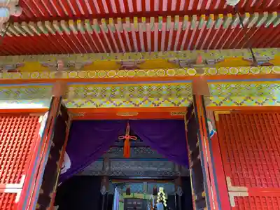 鳳来山東照宮の本殿・本堂