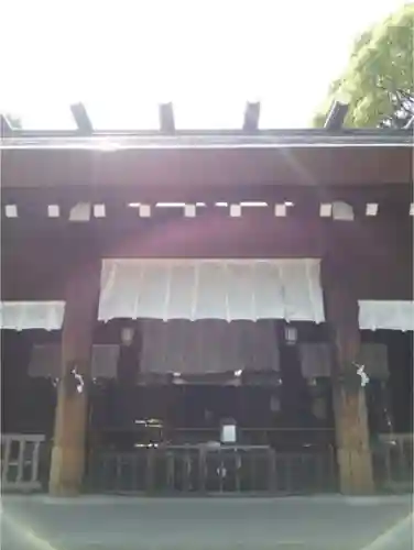 伊勢山皇大神宮の本殿・本堂