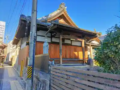 安栖院の本殿・本堂