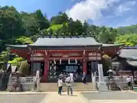大山阿夫利神社の本殿・本堂